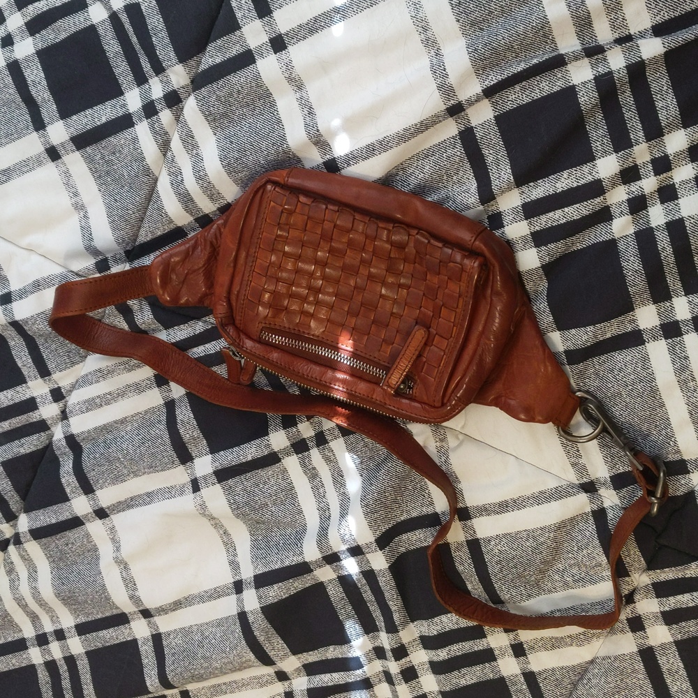 Leather Fanny pack